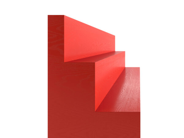 REGAŁ NA KSIĄŻKI RED BOOKCASE, CAPPELLINI - obrazek 5