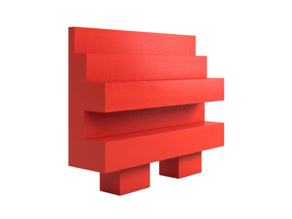 REGAŁ NA KSIĄŻKI RED BOOKCASE, CAPPELLINI