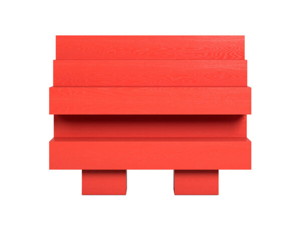 REGAŁ NA KSIĄŻKI RED BOOKCASE, CAPPELLINI - obrazek 4