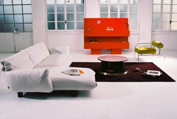 REGAŁ NA KSIĄŻKI RED BOOKCASE, CAPPELLINI - obrazek 3