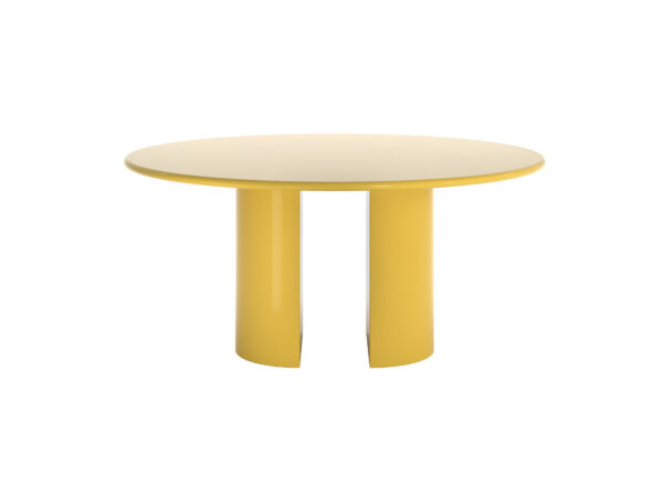 STÓŁ DOLMEN COLOR – GIULIO CAPPELLINIEGO DLA WŁOSKIEJ MARKI CAPPELLINI - obrazek 2