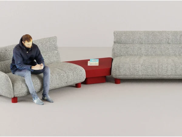 STOLIK KAWOWY LUD'O SYSTEM - MODUŁOWY DESIGN OD PATRICII URQUIOLI DLA CAPPELLINI - obrazek 4