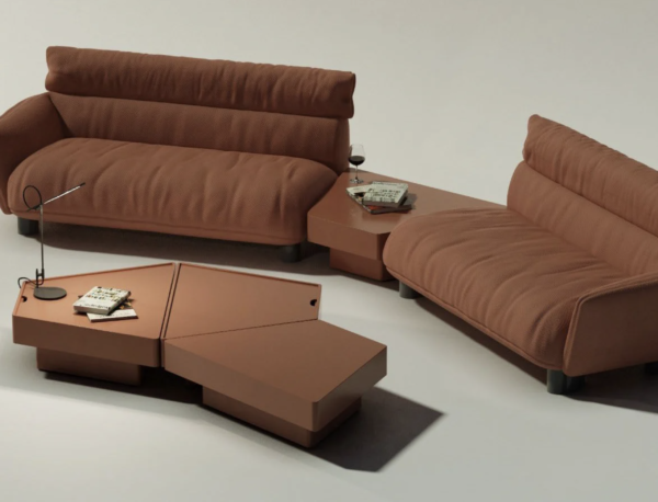 STOLIK KAWOWY LUD'O SYSTEM - MODUŁOWY DESIGN OD PATRICII URQUIOLI DLA CAPPELLINI