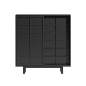 Szafka Reti-co Cappellini – widok z przodu, kratkowany front