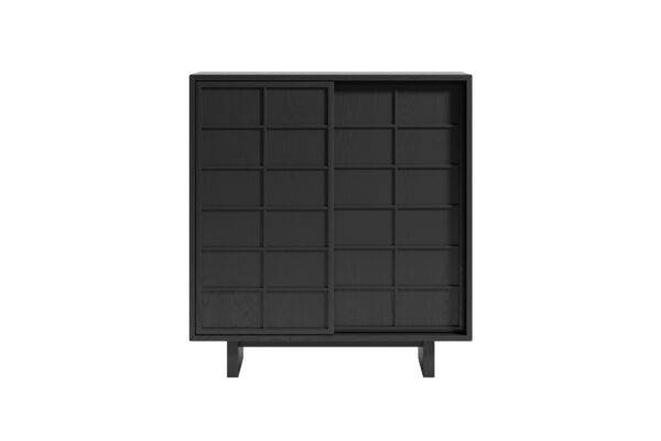 Szafka Reti-co Cappellini – widok z przodu, kratkowany front