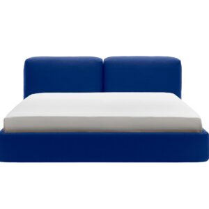 Łóżko tapicerowane Oblong Plus Bed Cappellini dostępne w 3 rozmiarach Cappellini