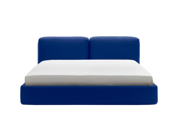Łóżko tapicerowane Oblong Plus Bed Cappellini dostępne w 3 rozmiarach Cappellini