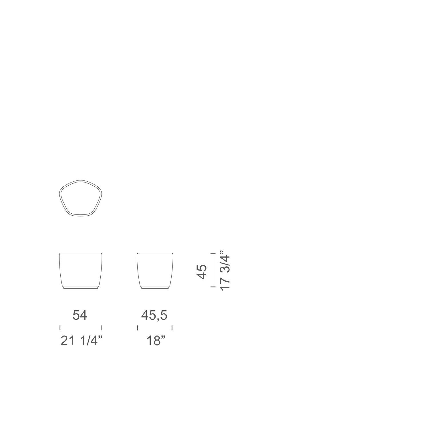 FOTEL DRUM CAPPELLINI