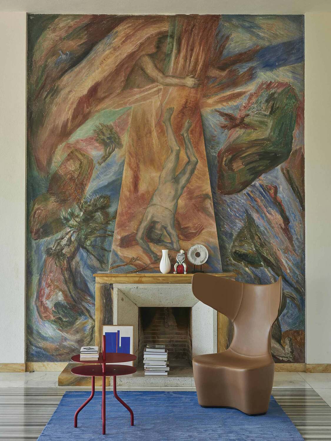 FOTEL DRUM CAPPELLINI