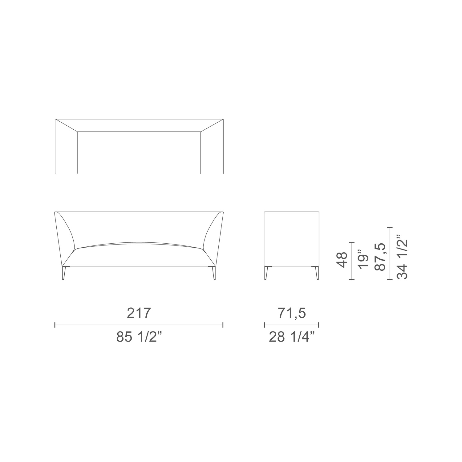 SOFA DAYBED CAPPELLINI – 2 WARIANTY - obrazek 9