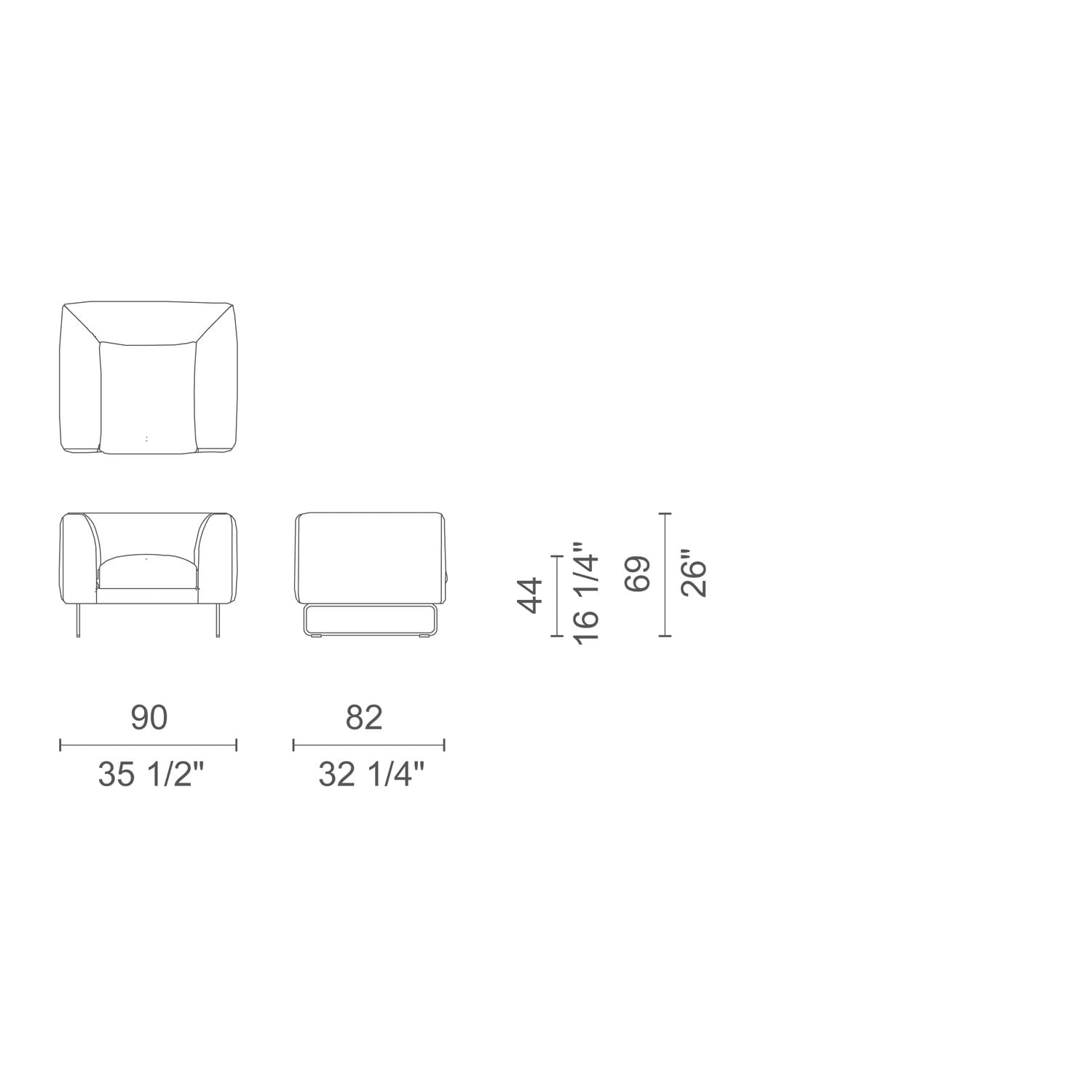 SOFA MODUŁOWA ELAN CAPPELLINI