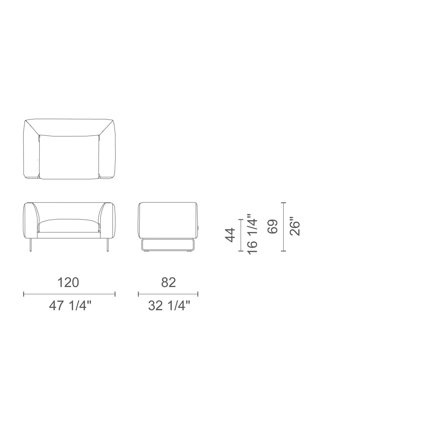 SOFA MODUŁOWA ELAN CAPPELLINI